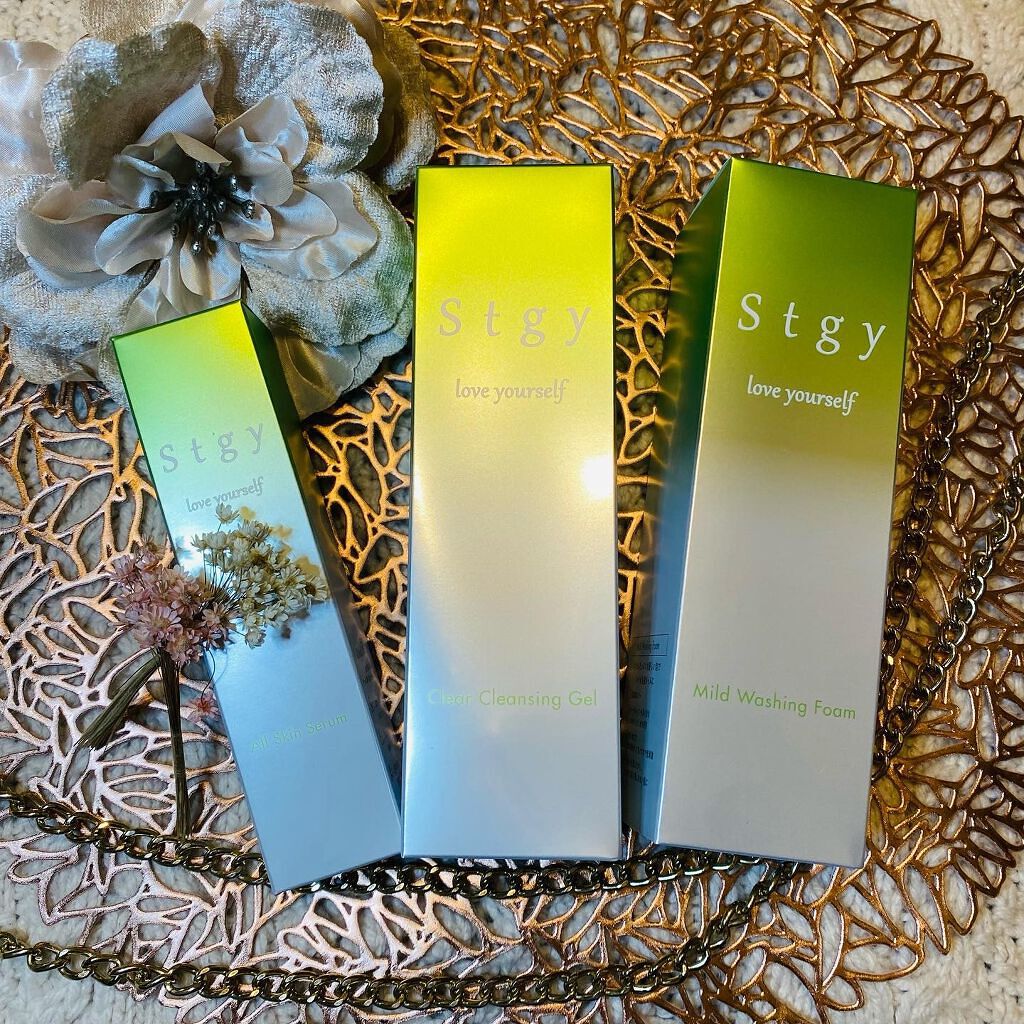 クリアクレンジングジェル/Stgy/クレンジングジェルを使ったクチコミ（2枚目）