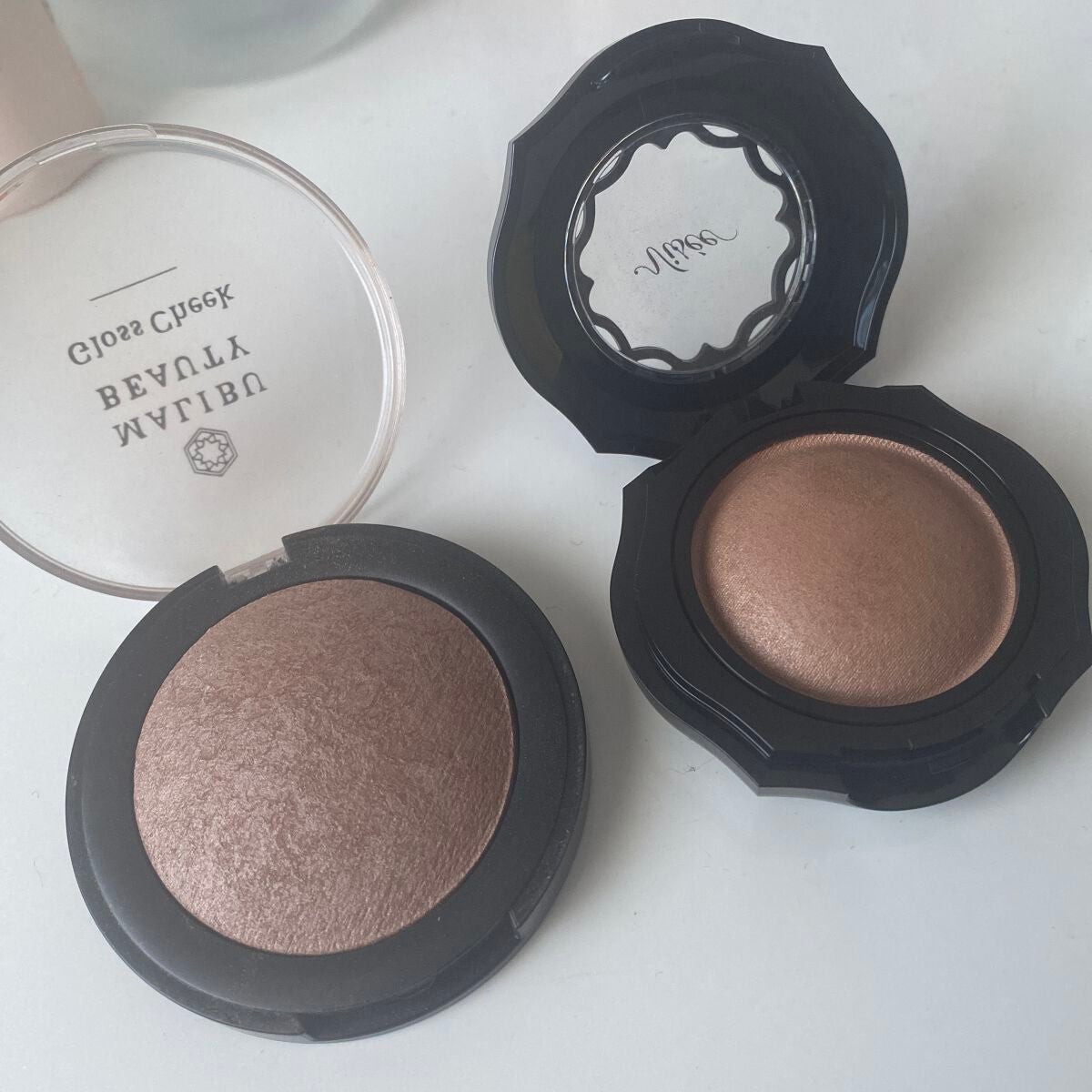 グロスチーク/マリブビューティー/パウダーチークを使ったクチコミ(2枚目)