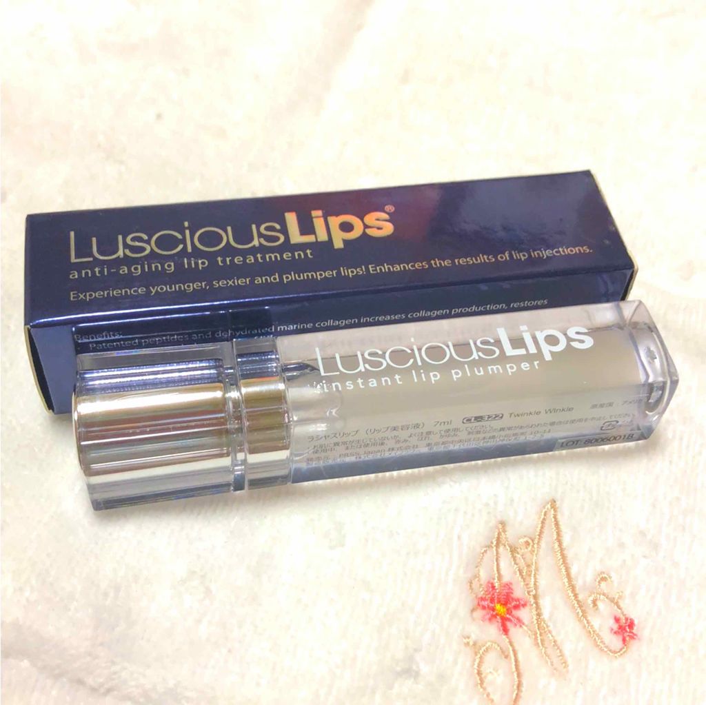 ラシャスリップス/ラシャスリップス/リップグロスを使ったクチコミ（1枚目）