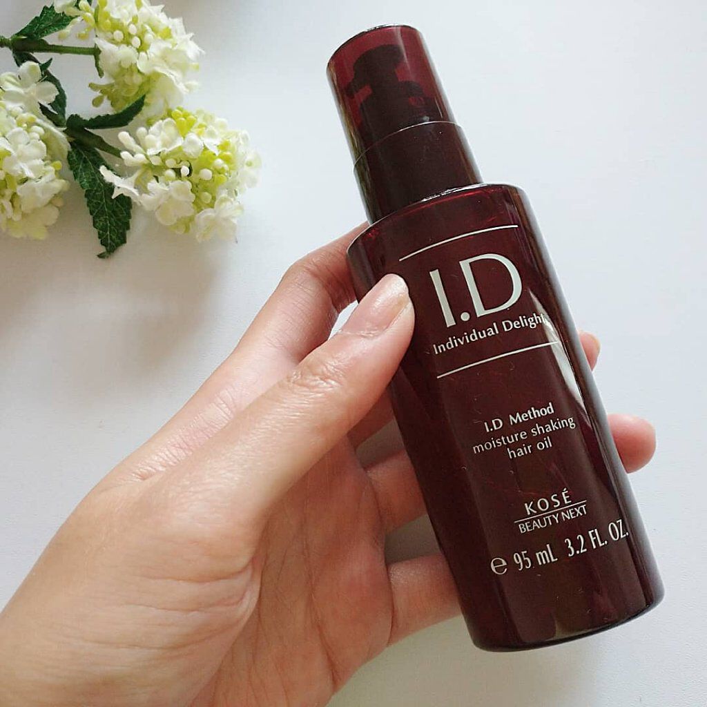  I．D メソッド モイスチュア シェイキング ヘアオイル/コーセー ビューティー ネクスト/ヘアオイルを使ったクチコミ（2枚目）