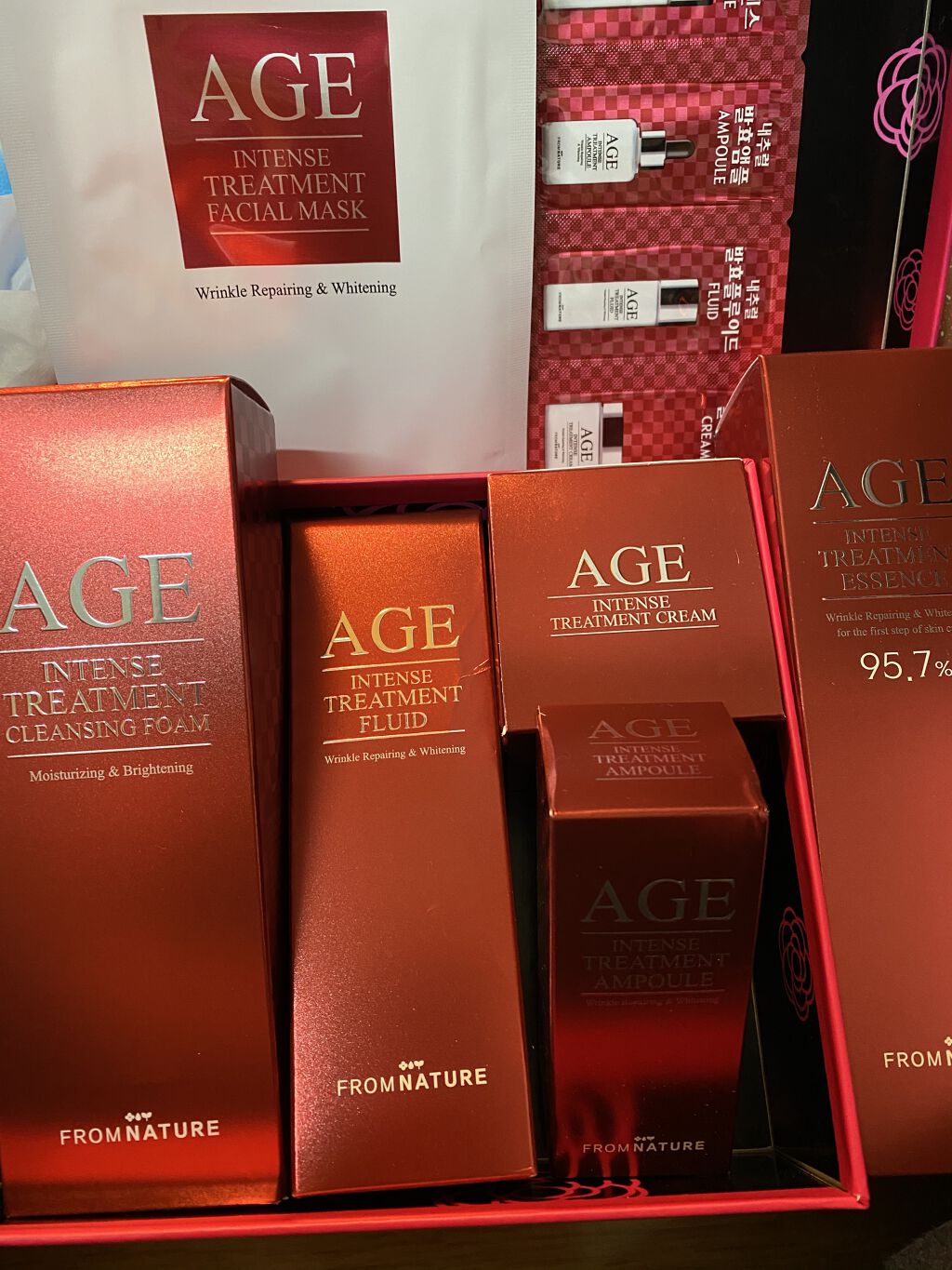 エイジ トリートメント アンプル/FROM NATURE/美容液を使ったクチコミ（1枚目）