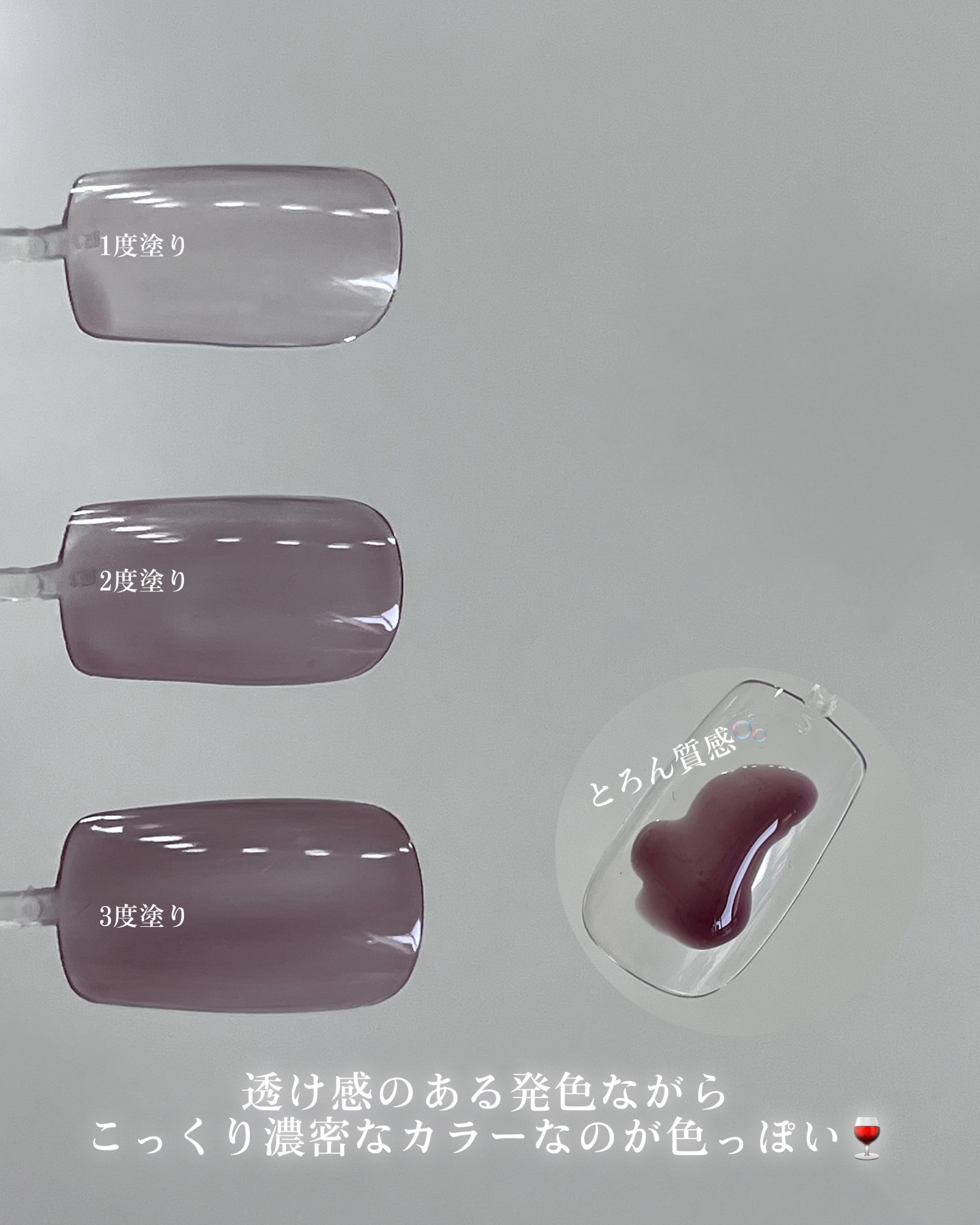 カラフルネイルズ/キャンメイク/マニキュアを使ったクチコミ（3枚目）