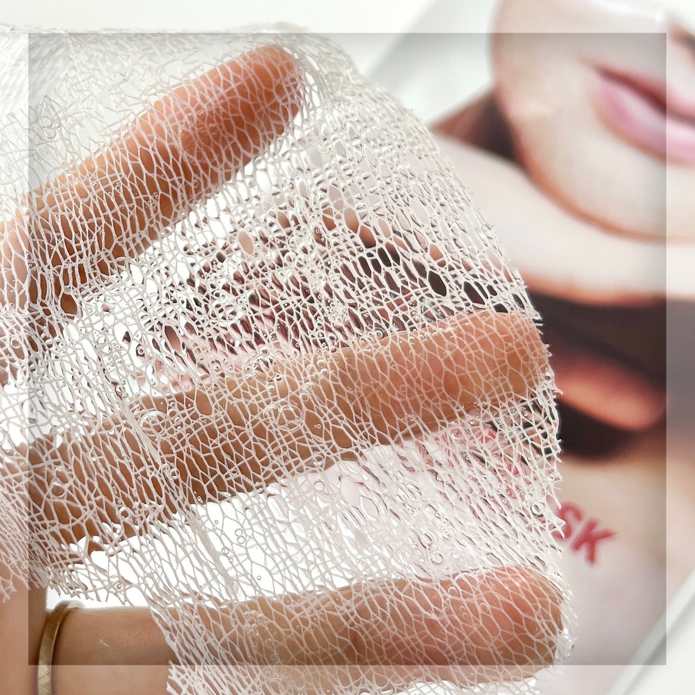 リンクルフィットマスク+ニードルローラー/MEDITHERAPY/美顔器・マッサージを使ったクチコミ(4枚目)