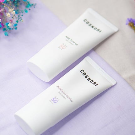 マイルドトーンアップサンクリーム(日焼け止め)SPF50+ PA++++/COSNORI/日焼け止めクリームを使ったクチコミ(5枚目)