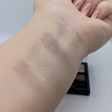 バーチャルアイズメイカー/KATE/アイシャドウパレットを使ったクチコミ(4枚目)