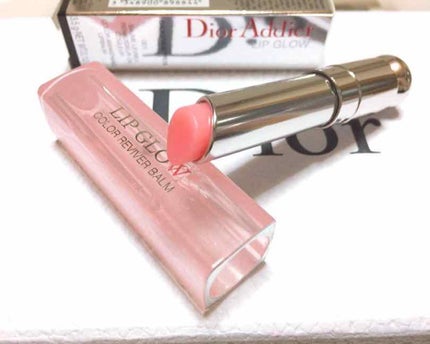 【旧】ディオール アディクト リップ グロウ/Dior/リップケアを使ったクチコミ(1枚目)