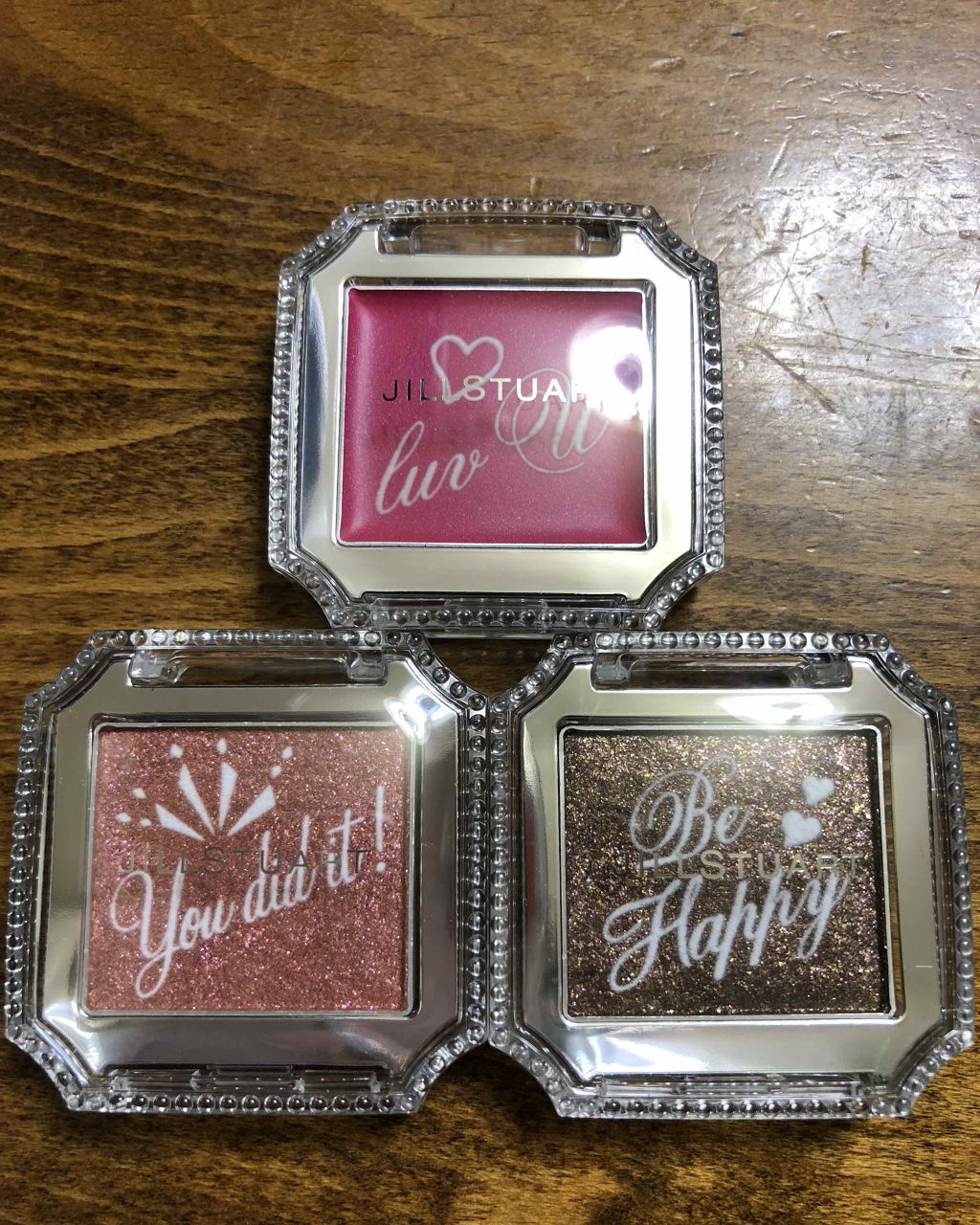 アイコニックルック アイシャドウ G504 you did it! ★限定色/JILL STUART/単色アイシャドウを使ったクチコミ（1枚目）