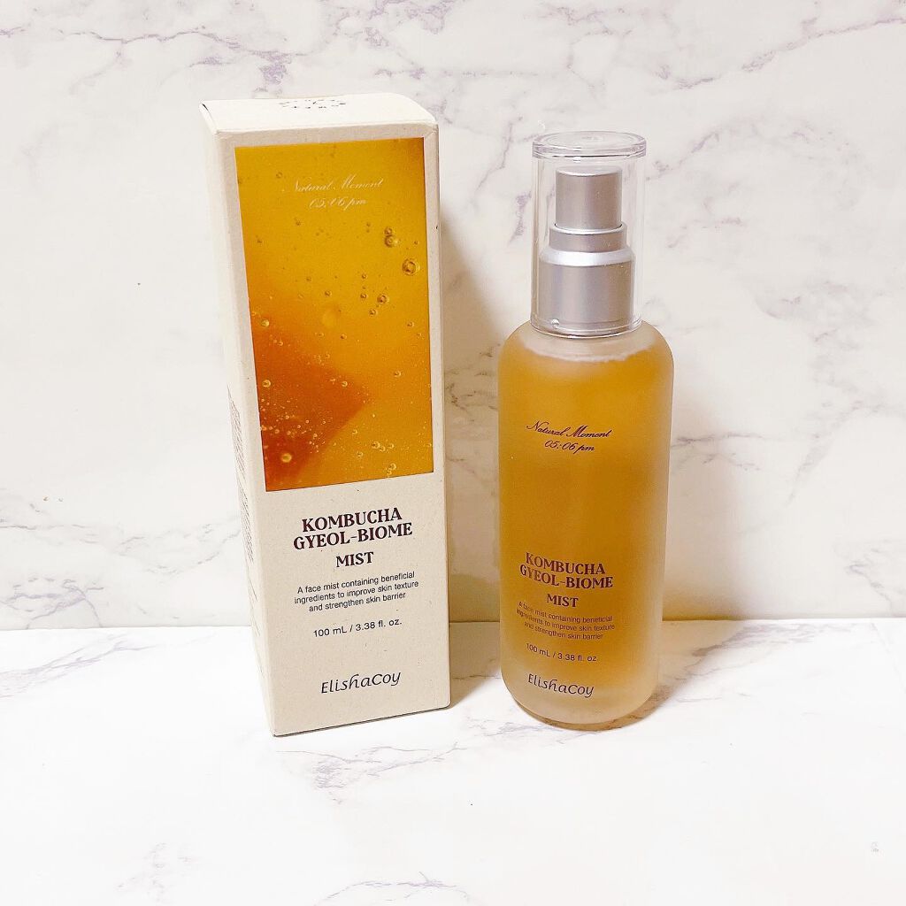 コンブチャ ギョルバイオムミスト/Elishacoy/ミスト状化粧水を使ったクチコミ（1枚目）