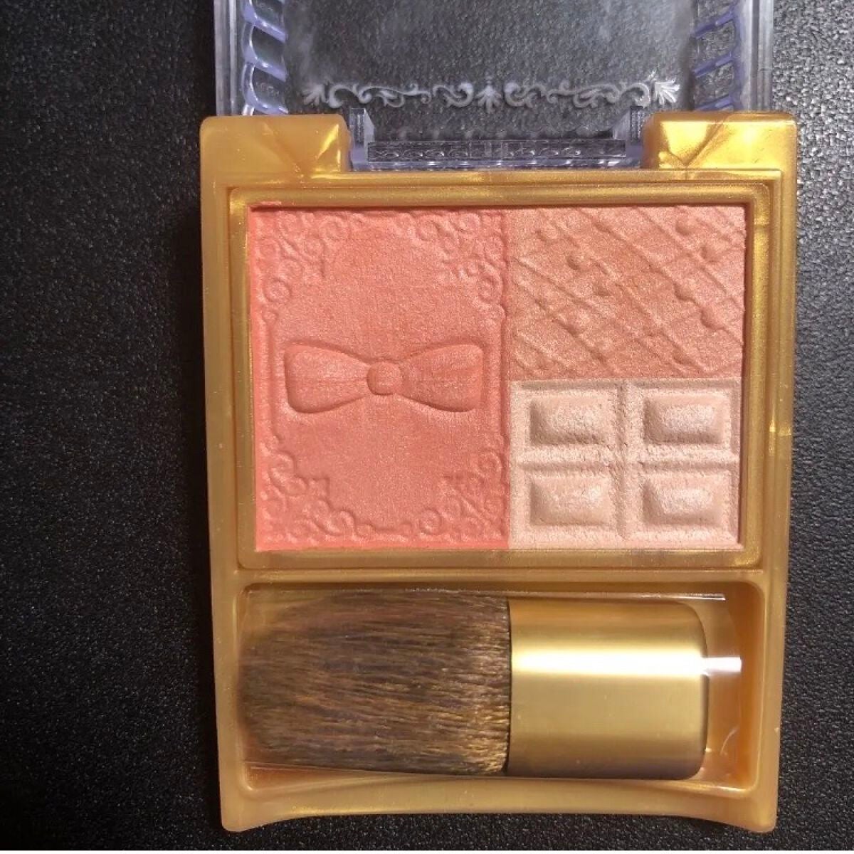 プレミアムショコラチークス/スウィーツ スウィーツ/パウダーチークを使ったクチコミ(1枚目)