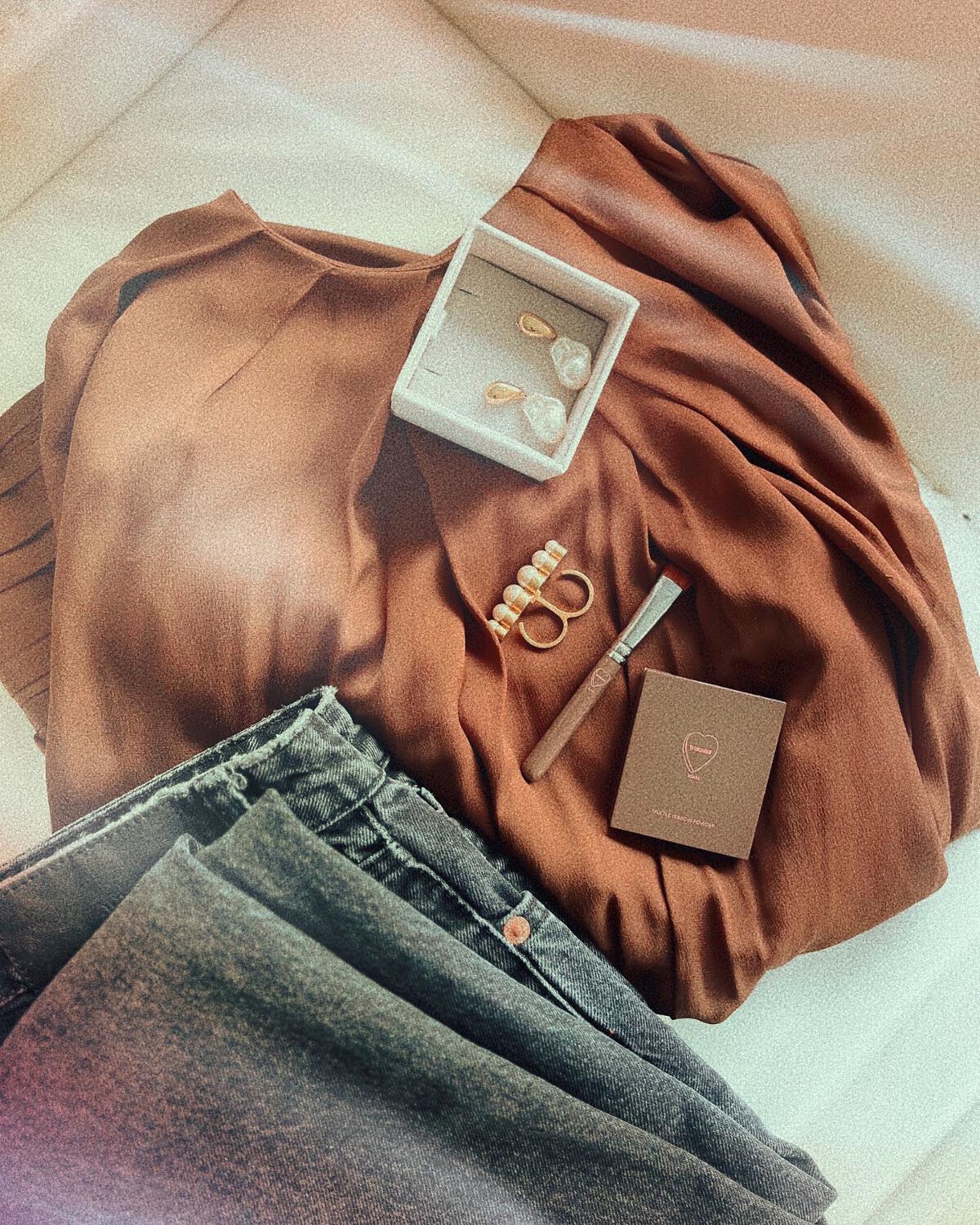 フーミー マルチアイブロウパウダー/WHOMEE/パウダーアイブロウを使ったクチコミ(1枚目)