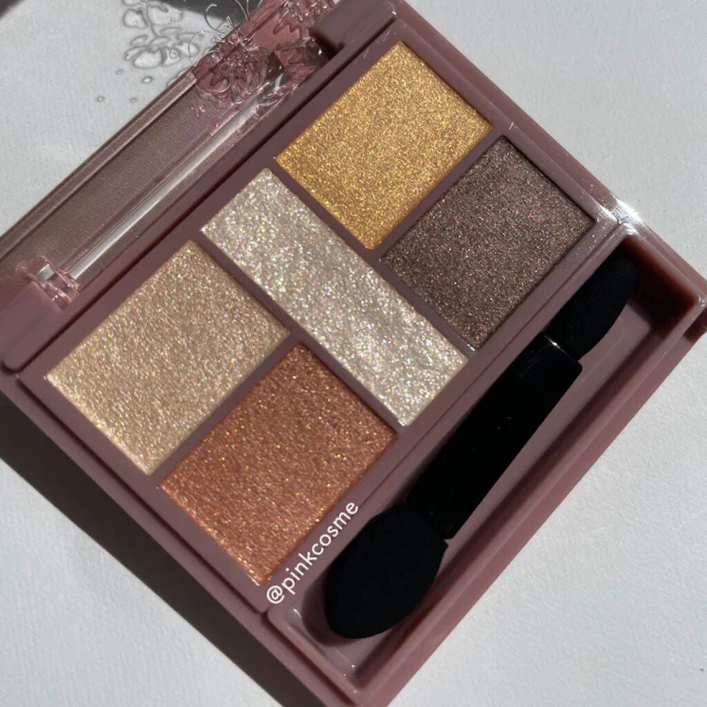 パーフェクトスタイリストアイズ/キャンメイク/アイシャドウパレットを使ったクチコミ(2枚目)