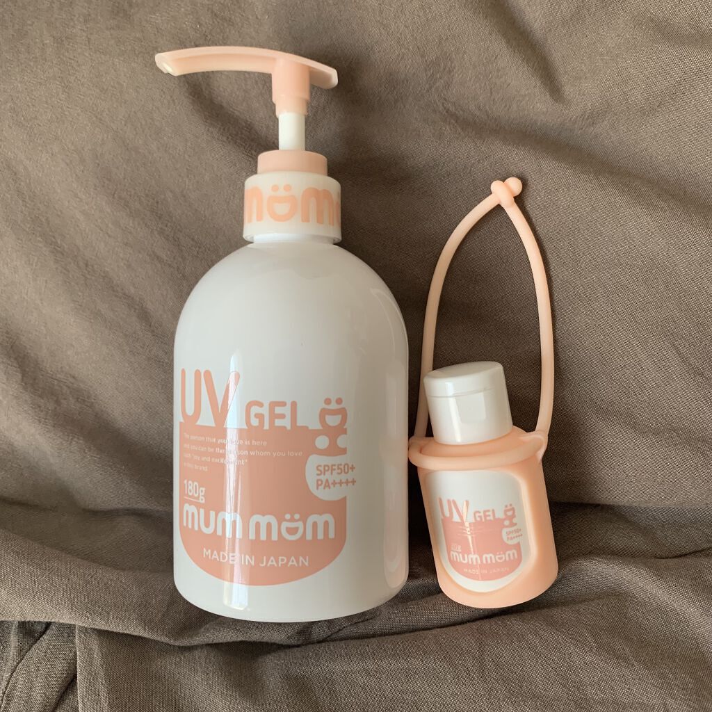 UVジェル/mummom/日焼け止め・UVケアを使ったクチコミ（1枚目）