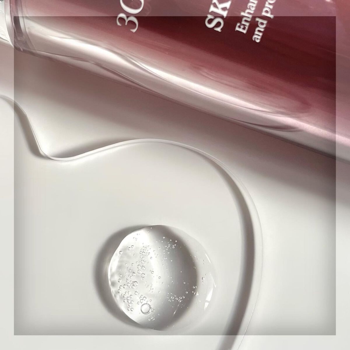 3GF TIMELESS EVOLUTION SKIN LOTION/cos:mura/化粧水を使ったクチコミ(4枚目)