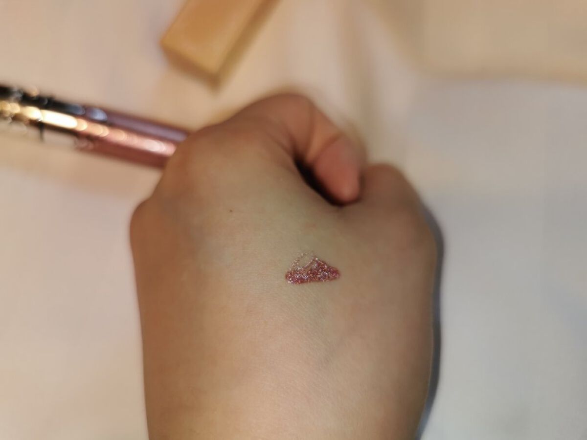 ラッシュダイヤモンド グリマー /JILL STUART/マスカラを使ったクチコミ（3枚目）