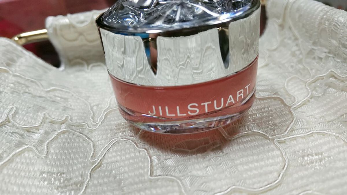 ジルスチュアート リップバーム ピーチーチュベローズ：ピーチコーラル/JILL STUART/リップバームを使ったクチコミ（1枚目）