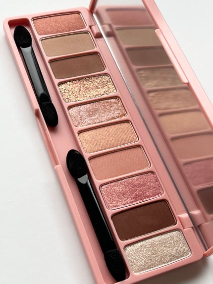 プレイカラー アイシャドウ/ETUDE/アイシャドウパレットを使ったクチコミ(2枚目)