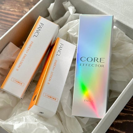 コアエフェクター/ファンケル/美容液を使ったクチコミ(4枚目)