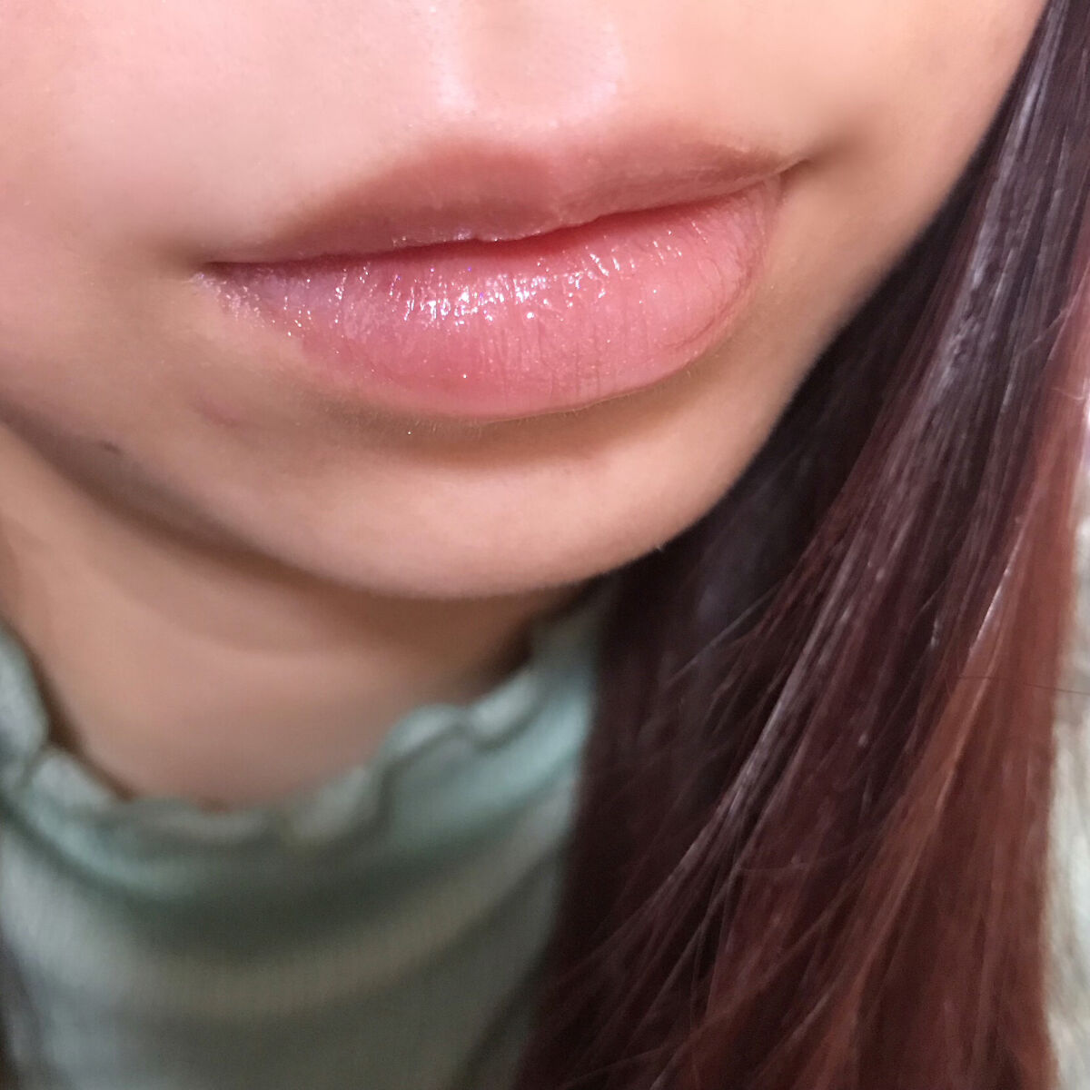 山海シリーズ リップグロス 06 火鳥/GirlCult/リップグロスを使ったクチコミ（2枚目）