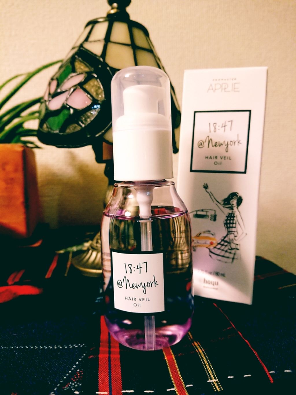 ヘアヴェール オイル/アプリエ/ヘアオイルを使ったクチコミ(2枚目)