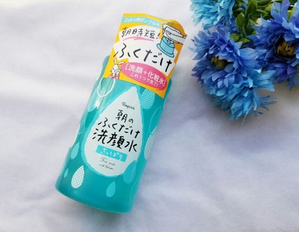 朝のふくだけ洗顔水 さっぱりタイプ/ラクイック/化粧水を使ったクチコミ(1枚目)