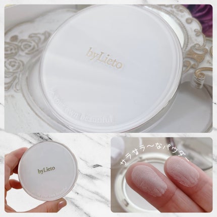 ハイドラセッティングパウダー/byLieto/プレストパウダーを使ったクチコミ(4枚目)