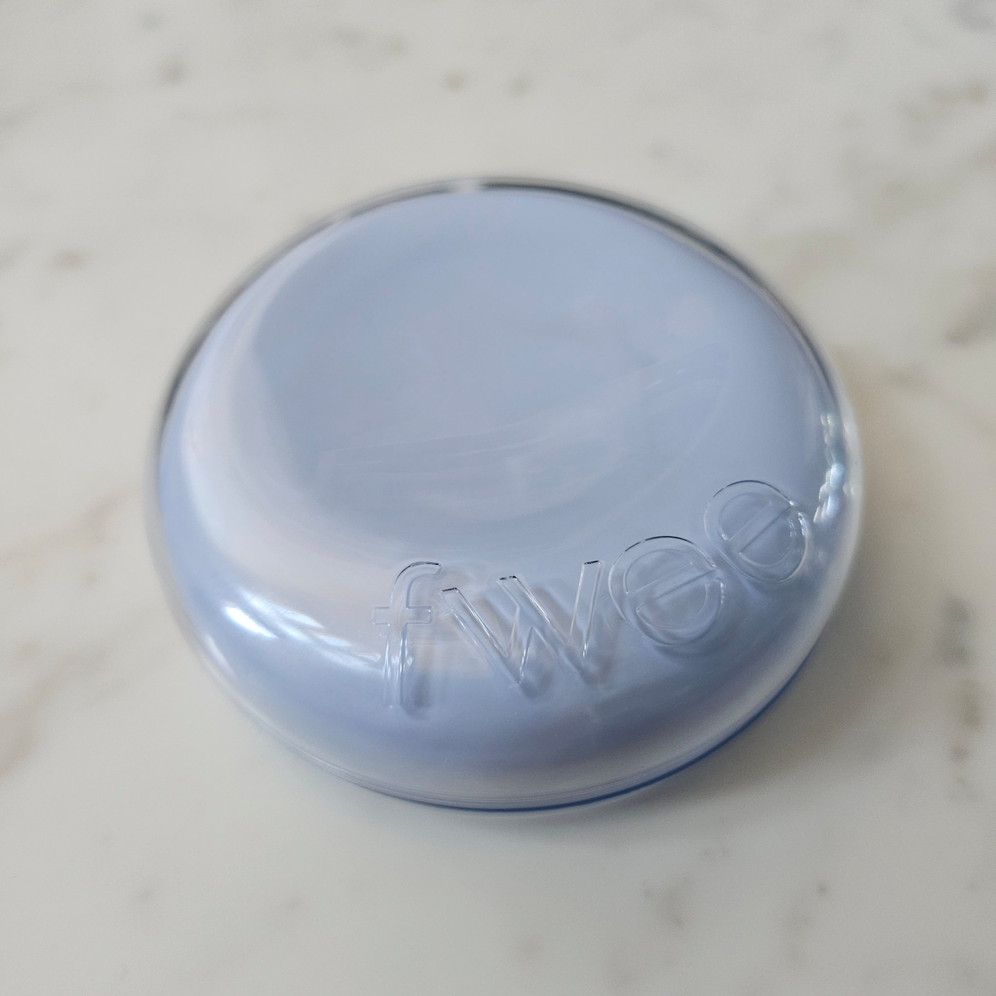 フィー クッションガラス ナチュラル/fwee/クッションファンデーションを使ったクチコミ（1枚目）