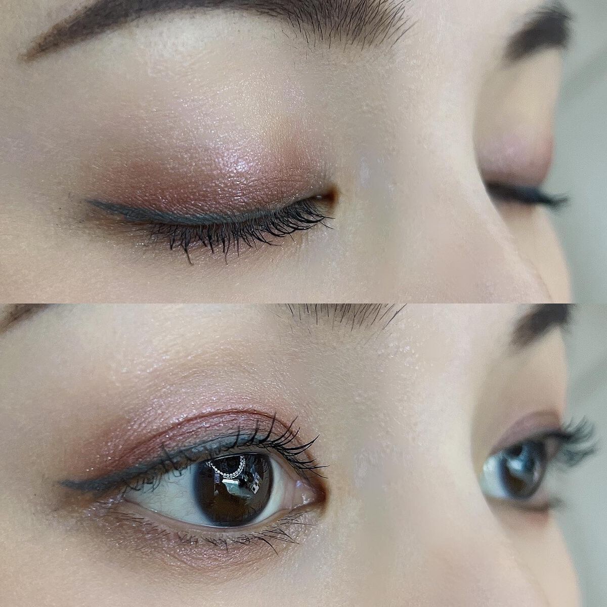 ラスティングリキッドライナー/キャンメイク/リキッドアイライナーを使ったクチコミ（2枚目）