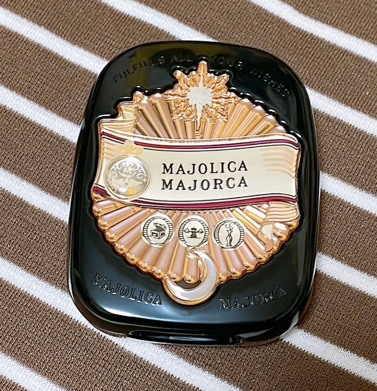 プレストポアカバー/MAJOLICA MAJORCA/プレストパウダーを使ったクチコミ(4枚目)