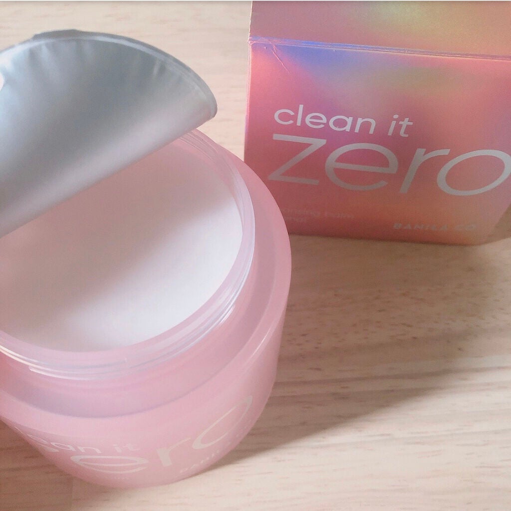 クリーンイットゼロ クレンジングバーム オリジナル/BANILA CO/クレンジングバームを使ったクチコミ(3枚目)