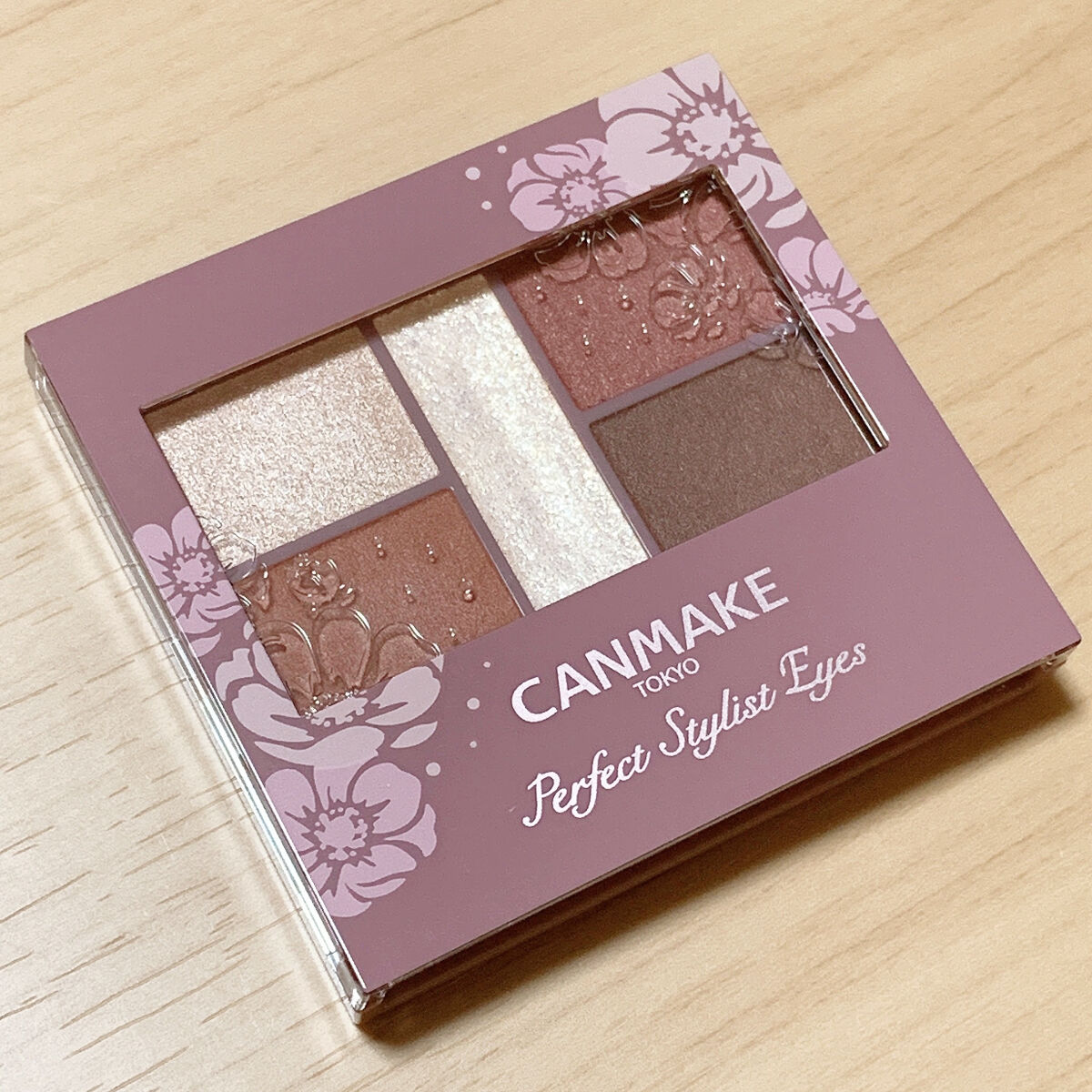 パーフェクトスタイリストアイズ/キャンメイク/アイシャドウパレットを使ったクチコミ（1枚目）