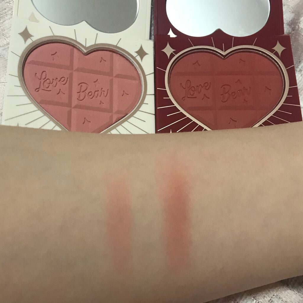 Love Bear ブラッシュ/FlowerKnows/パウダーチークを使ったクチコミ(5枚目)