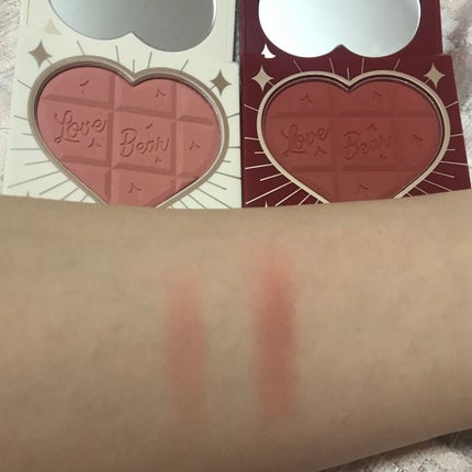 Love Bear ブラッシュ/FlowerKnows/パウダーチークを使ったクチコミ(5枚目)