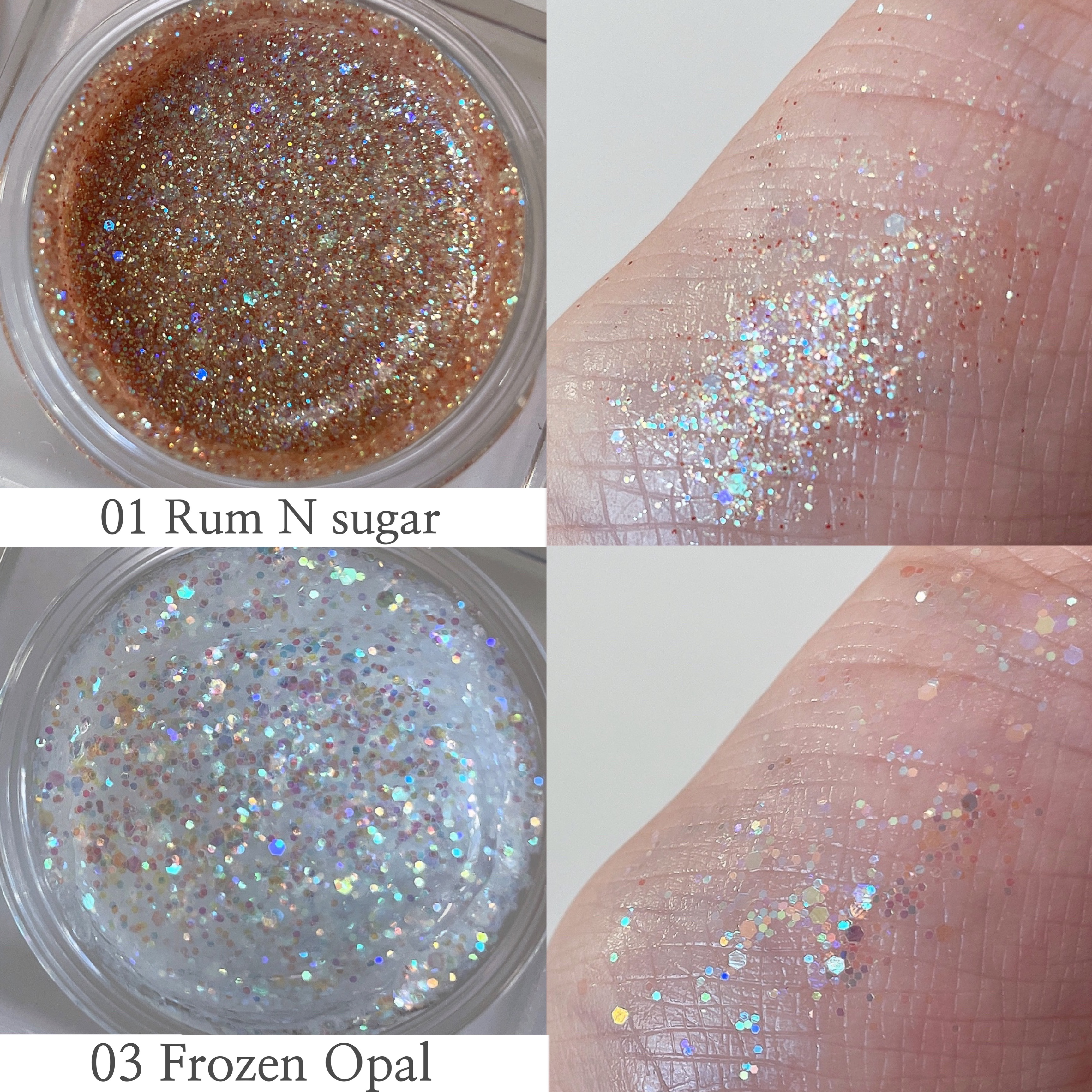 グリッタージェル /Glint/グリッターを使ったクチコミ（2枚目）