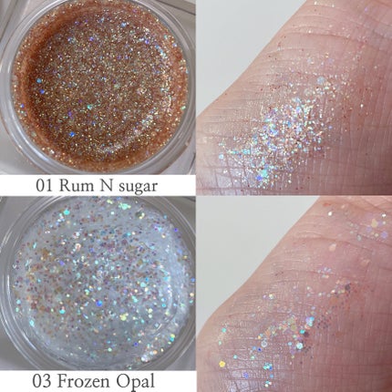 グリッタージェル /Glint/グリッターを使ったクチコミ(2枚目)