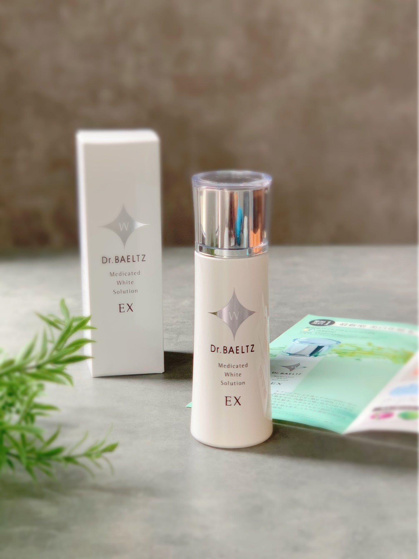 薬用ホワイトソリューションEX/ドクターベルツ/化粧水を使ったクチコミ(1枚目)