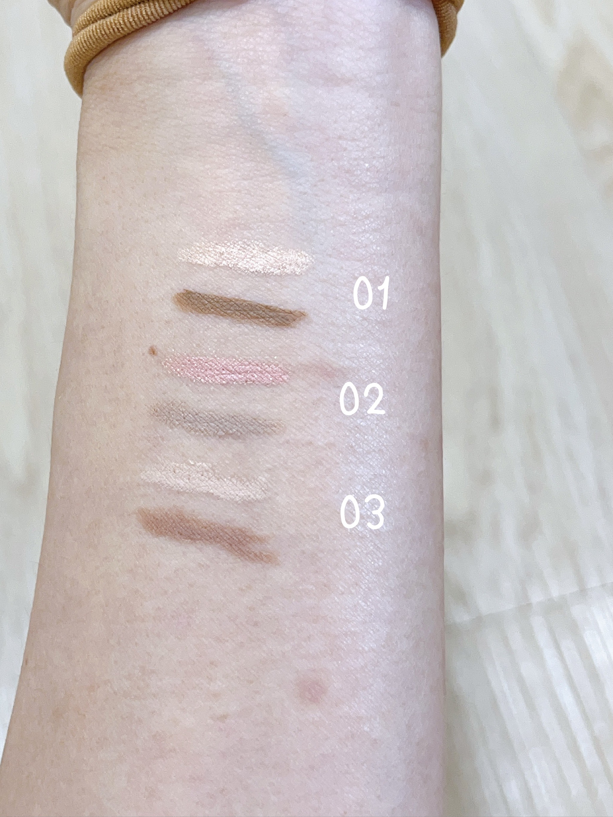 カラーグラム オールインワン涙袋メーカー/Colorgram/ペンシルアイライナーを使ったクチコミ（2枚目）