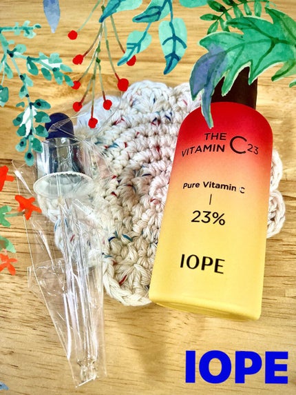ザビタミンC23/IOPE/美容液を使ったクチコミ(1枚目)