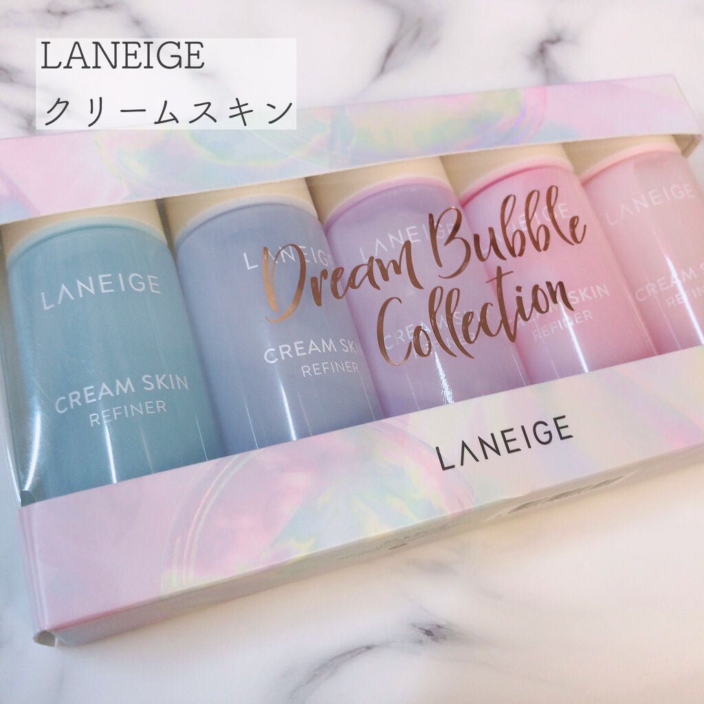 クリームスキン ローション/LANEIGE/化粧水を使ったクチコミ(1枚目)