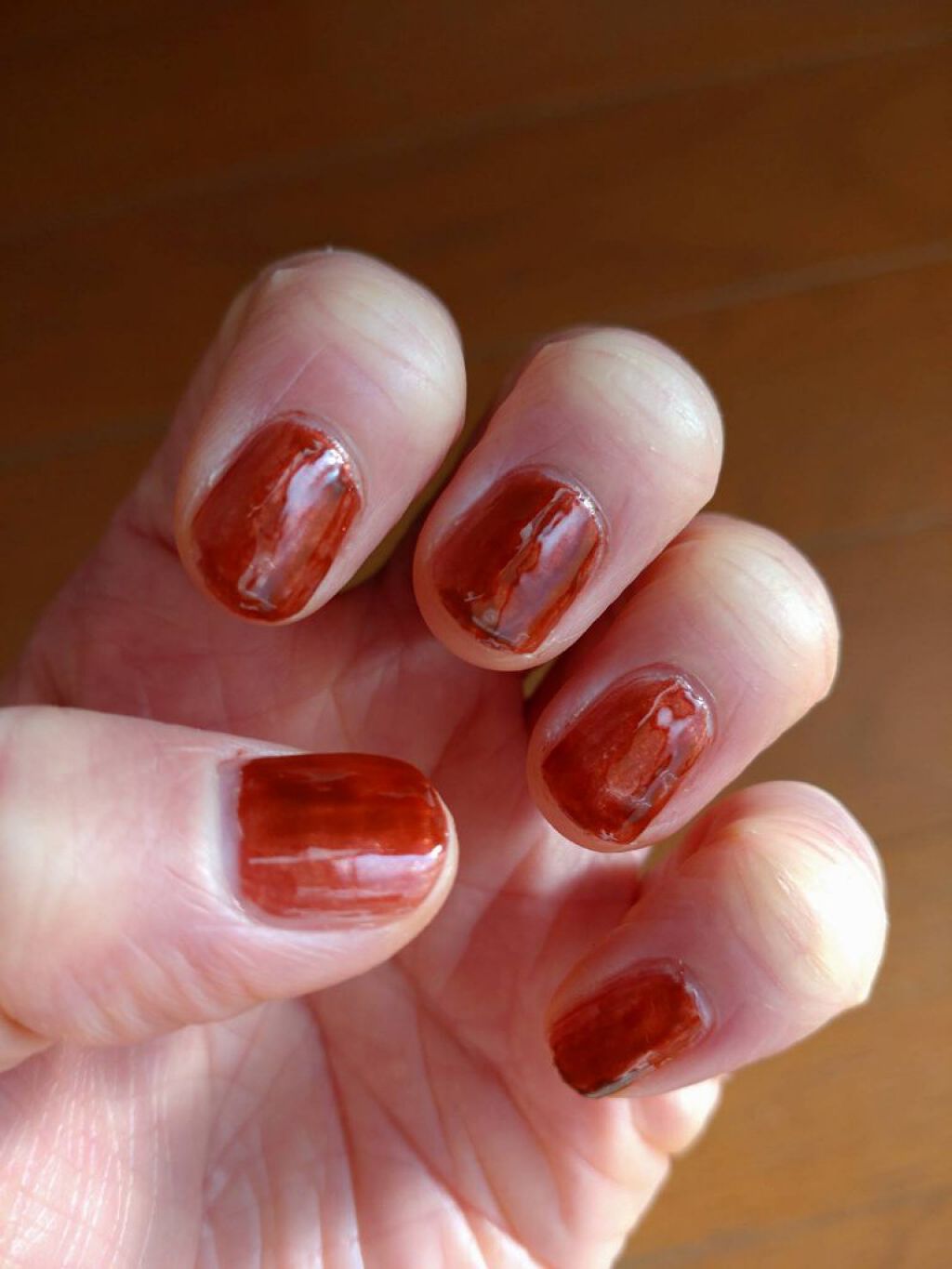 ネイルポリッシュ 114 CULTURE CONNECTOR/THREE/マニキュアを使ったクチコミ（1枚目）