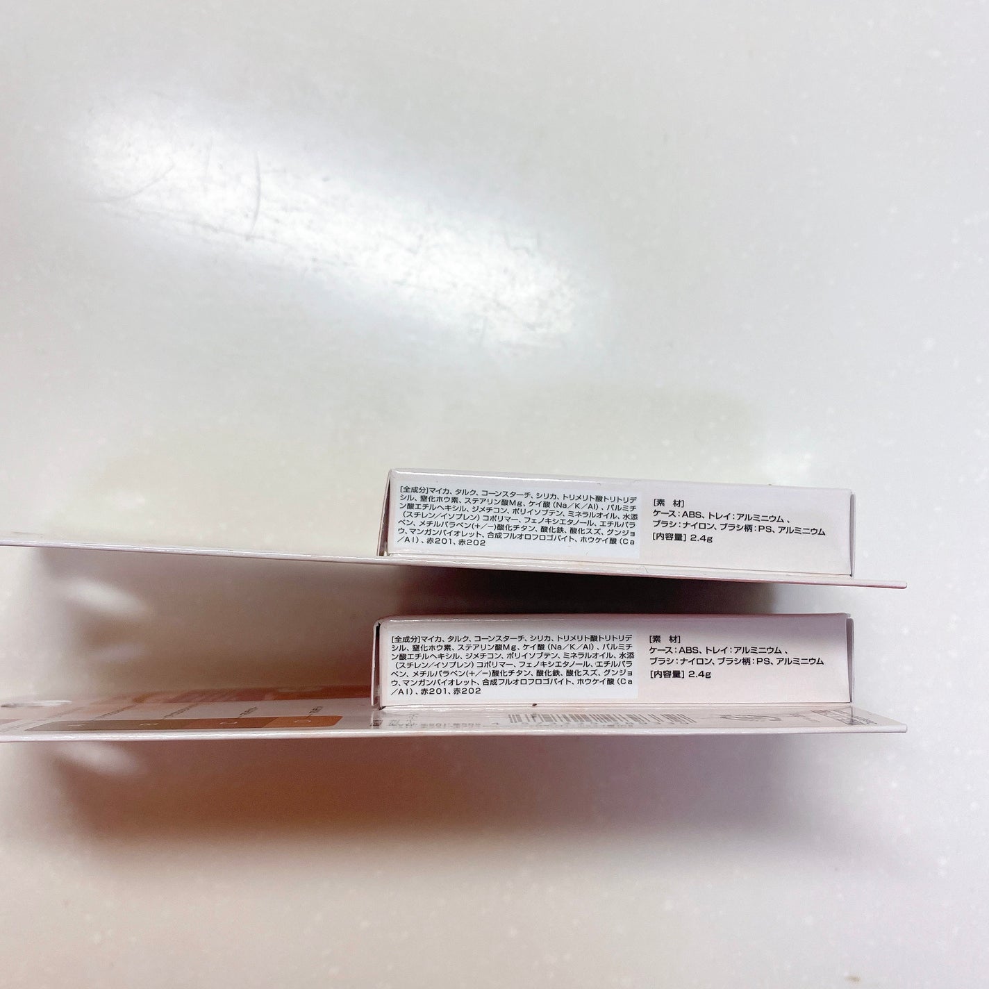 BWミリコマルチマユ&アイパウダー/ビューティーワールド/パウダーアイブロウを使ったクチコミ(5枚目)