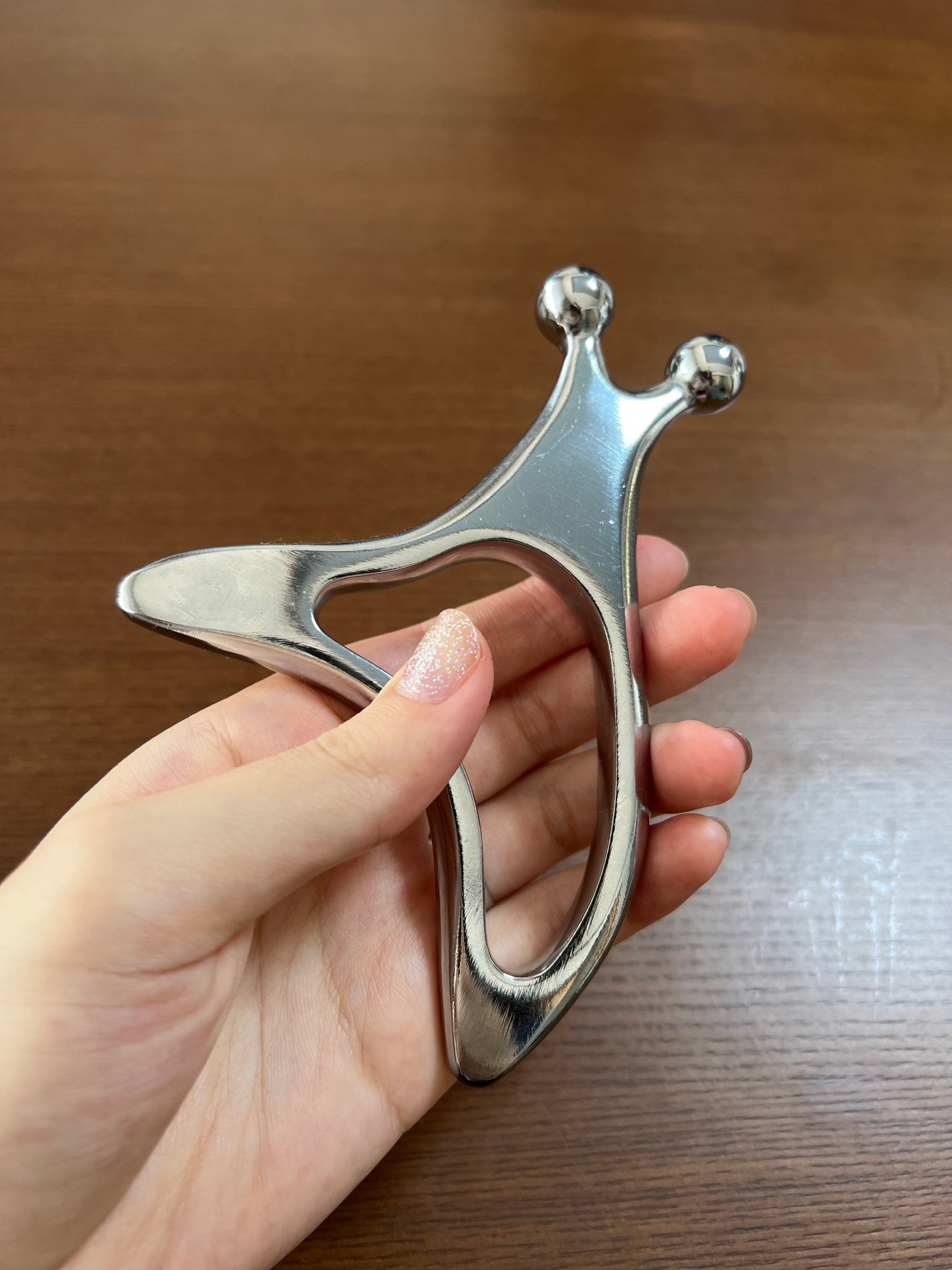 熱伝導カッサ face&body/アルファックス/かっさプレートを使ったクチコミ(1枚目)