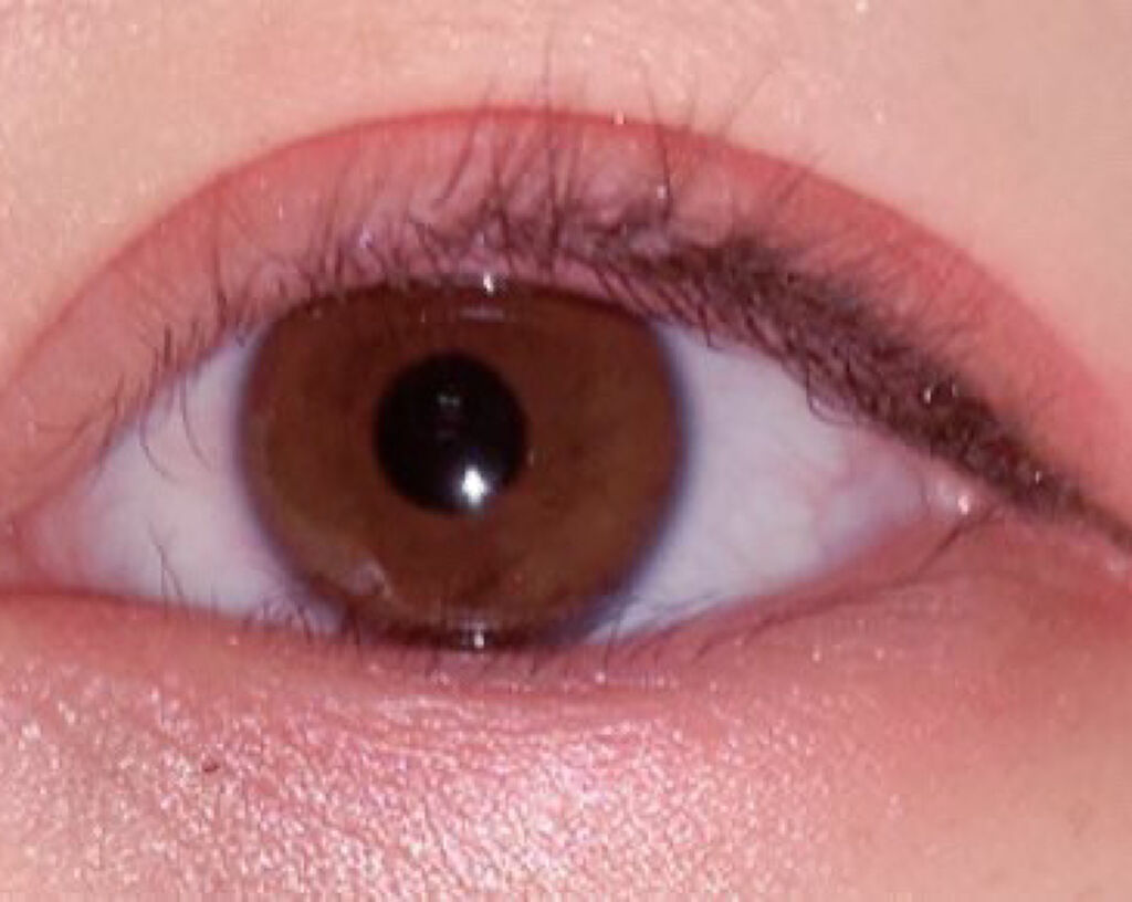 UR GLAM　BLOOMING EYE COLOR PALETTE/U R GLAM/アイシャドウパレットを使ったクチコミ（2枚目）