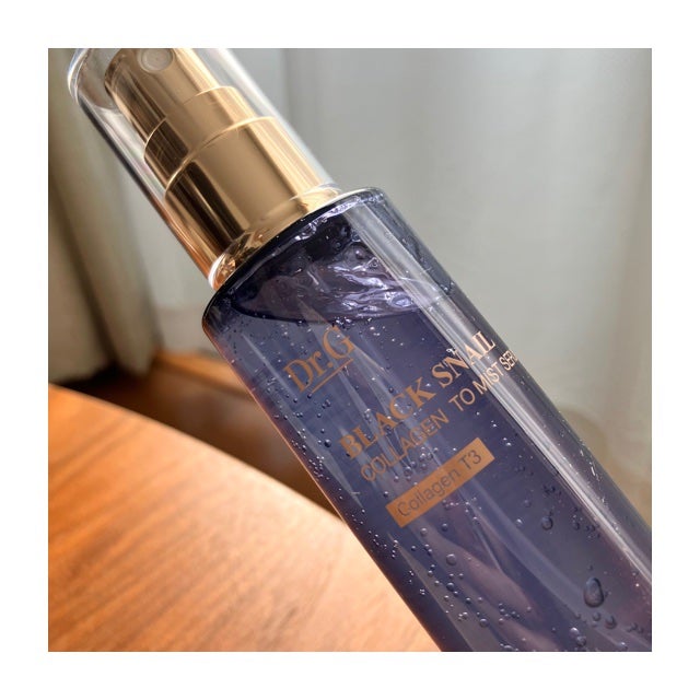 ドクタージー ブラックスネイル コラーゲンミスト/Dr.G/ミスト状化粧水を使ったクチコミ(2枚目)