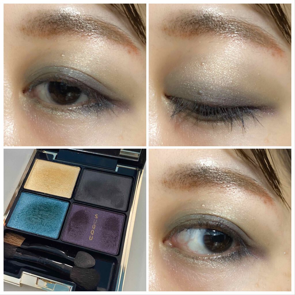 デザイニング カラー アイズ/SUQQU/アイシャドウパレットを使ったクチコミ(2枚目)