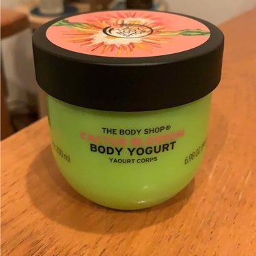 ボディヨーグルト カクタスブロッサム THE BODY SHOP