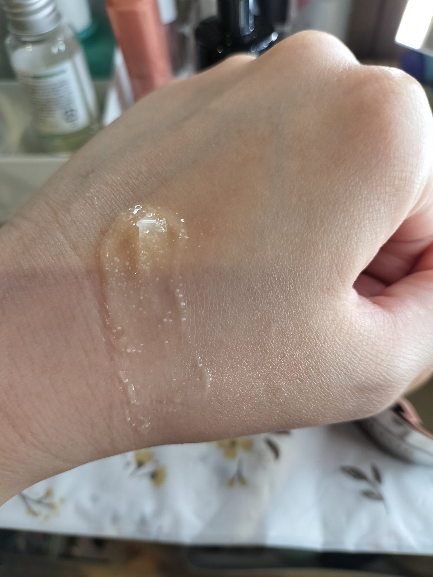 スペシャルジェルクリーム EX (オイルイン)/アクアレーベル/オールインワン化粧品を使ったクチコミ(3枚目)