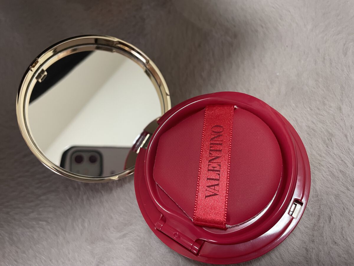 GO クッション/ヴァレンティノ ビューティ/クッションファンデーションを使ったクチコミ（2枚目）