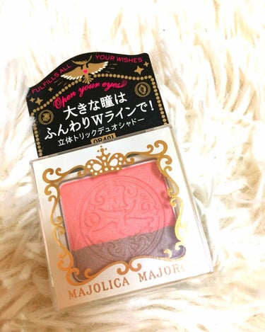 MAJOLICA MAJORCA ラッシュエキスパンダー リキッドエクステ EXのクチコミ「マジョリカマジョルカ
オープンユアアイズ OR401

こちらの商品は、ドラッグストアで購入😊.....」（1枚目）