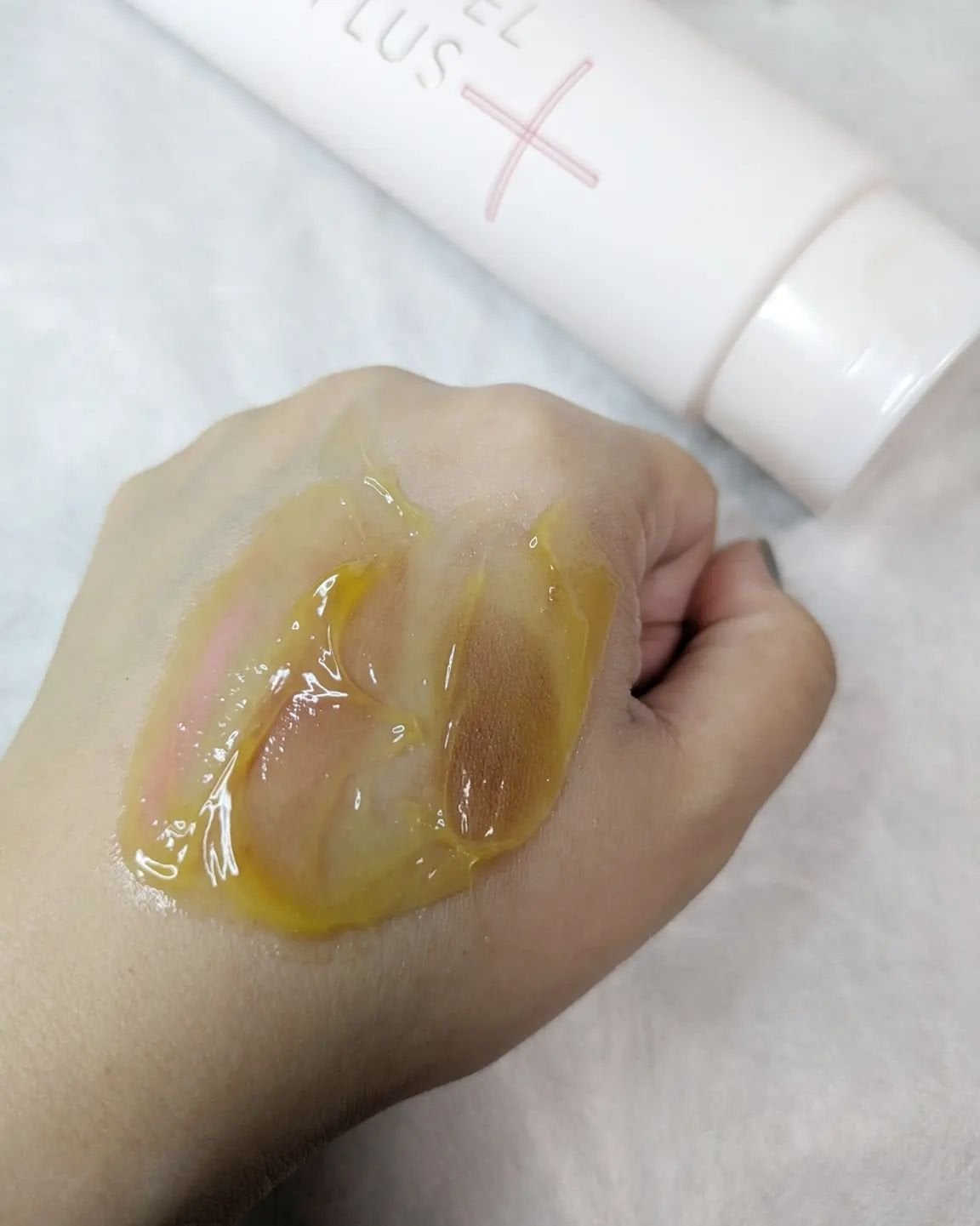 ホットクレンジングゲル マッサージプラス/マナラ/クレンジングジェルを使ったクチコミ(4枚目)