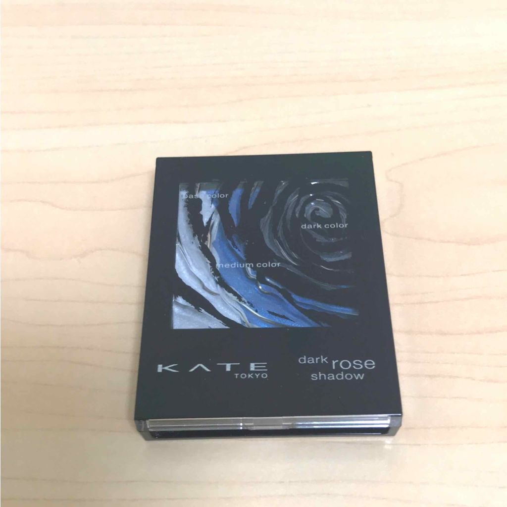 ダークローズシャドウ/KATE/アイシャドウパレットを使ったクチコミ(3枚目)